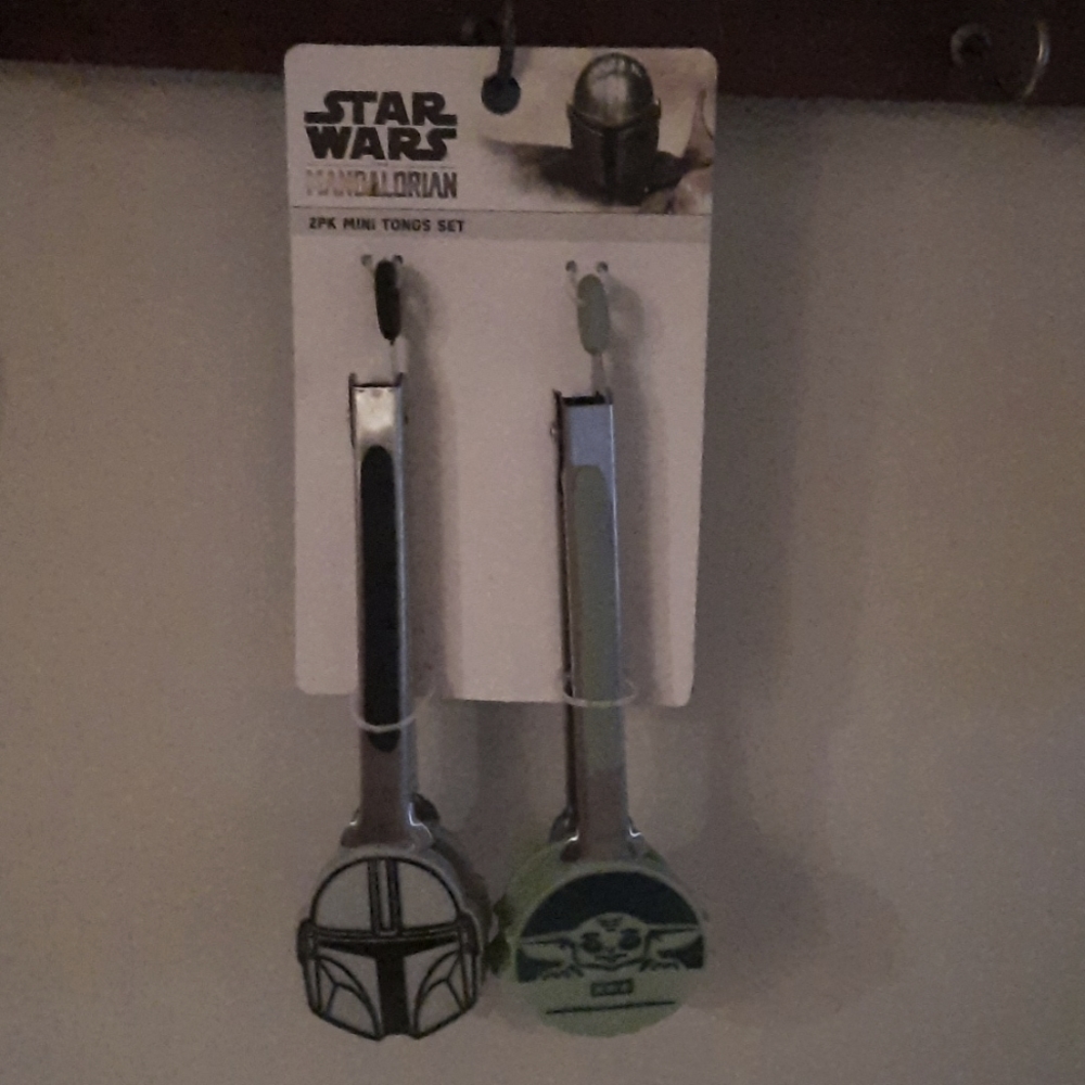 Star Wars Mandalorian Tongs